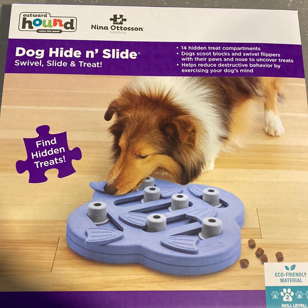 Dog Puzzle Toy